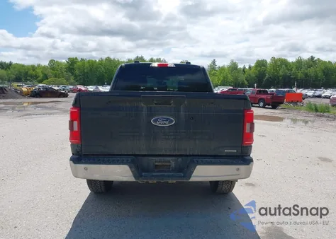 2023 Ford F-150 Xlt из США, поврежденный, VIN 1FTFW1E8XPFC68638